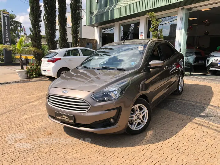 Ka 1.5 Ti-Vct Flex Se Plus Sedan Automático