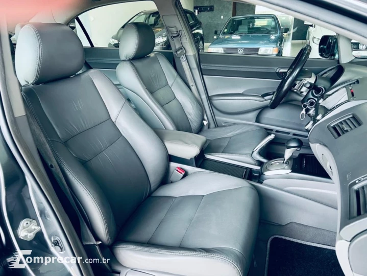 CIVIC 1.8 LXL 16V FLEX 4P AUTOMÁTICO