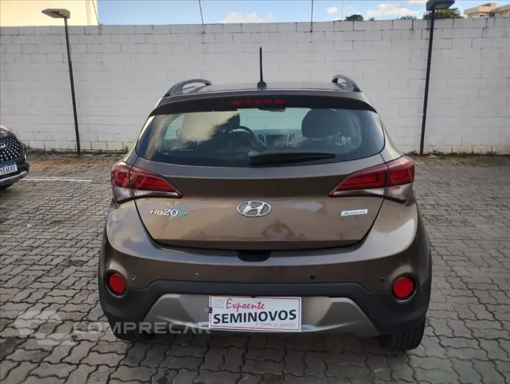 HB20X 1.6 16V PREMIUM FLEX 4P AUTOMÁTICO