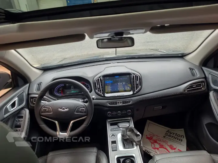 Tiggo 7 TXS 1.5 16V Turbo Flex Aut.