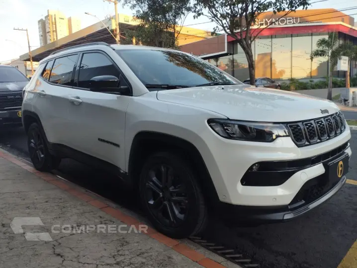 Compass 1.3 16V 4P FLEX LONGITUDE T270 TURBO AUTOMÁTICO