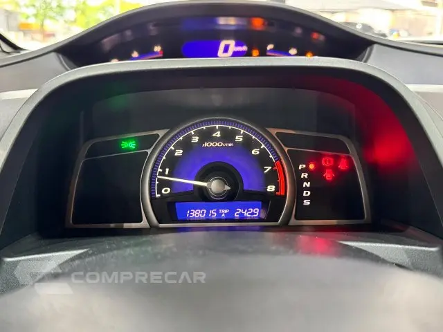 CIVIC - 1.8 LXL 16V 4P AUTOMÁTICO