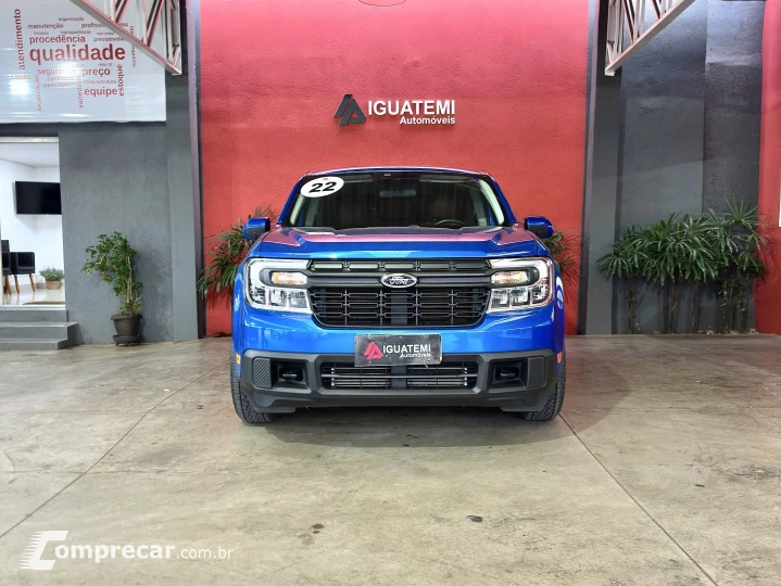 MAVERICK 2.0 ECOBOOST GASOLINA LARIAT FX4 AUTOMÁTICO