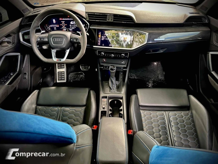 RS Q3 2.5 TFSI SPORTBACK QUATTRO GASOLINA S-TRONIC