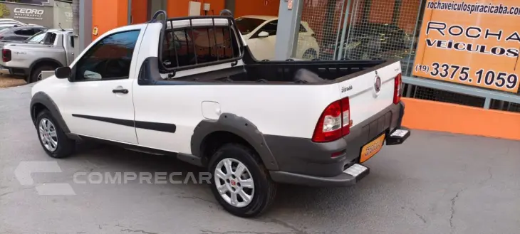 Strada 1.4 FIRE FLEX CABINE SIMPLES