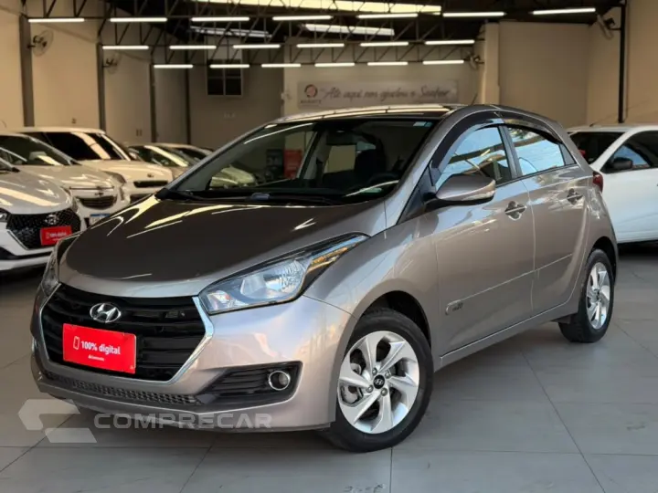 HB20 1.0 COMFORT STYLE 12V TURBO FLEX 4P MANUAL