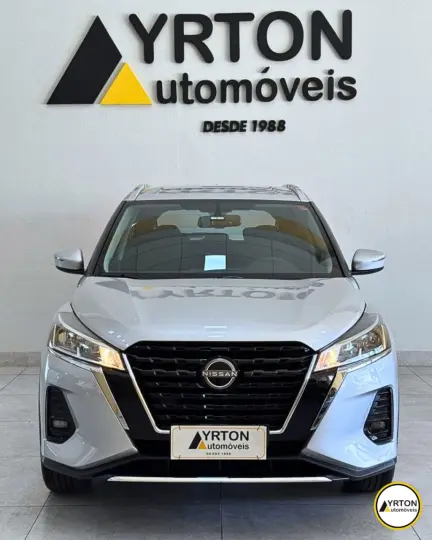 Kicks 1.6 16V 4P FLEXSTART ADVANCE XTRONIC AUTOMÁTICO CVT