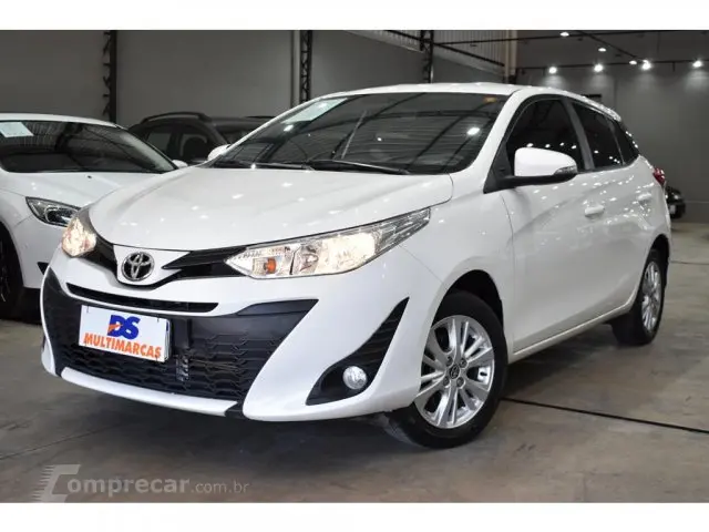 YARIS HATCH - 1.3 16V XL PLUS TECH MULTIDRIVE
