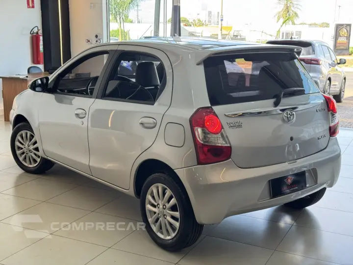 Etios Hatch 1.5 16V 4P FLEX XLS