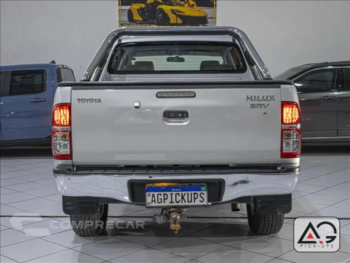 HILUX 3.0 SRV 4X4 CD 16V Turbo Intercooler