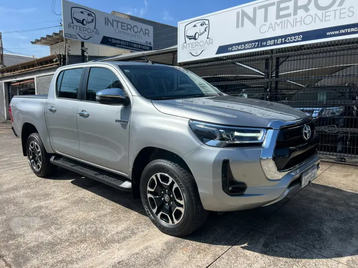 HILUX 2.8 SRV 4X4 CD 16V