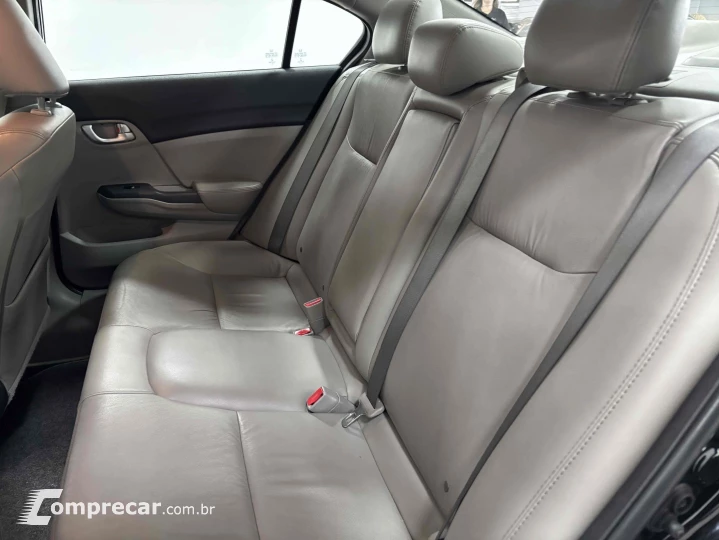 CIVIC 2.0 LXR 16V FLEX 4P AUTOMÁTICO