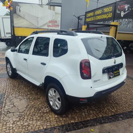 DUSTER Expression 1.6 Hi-Flex 16V Mec.