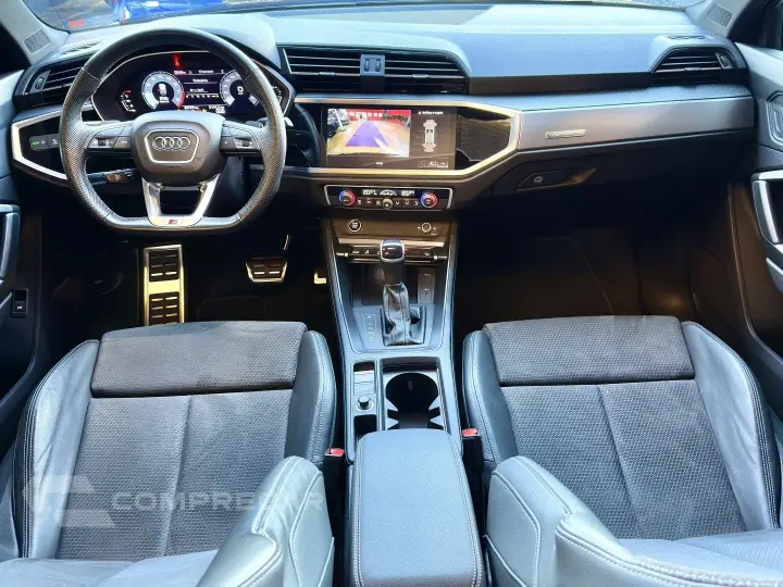 Q3 2.0 40 TFSI GASOLINA SPORTBACK PERFORMANCE BLACK QUATTRO