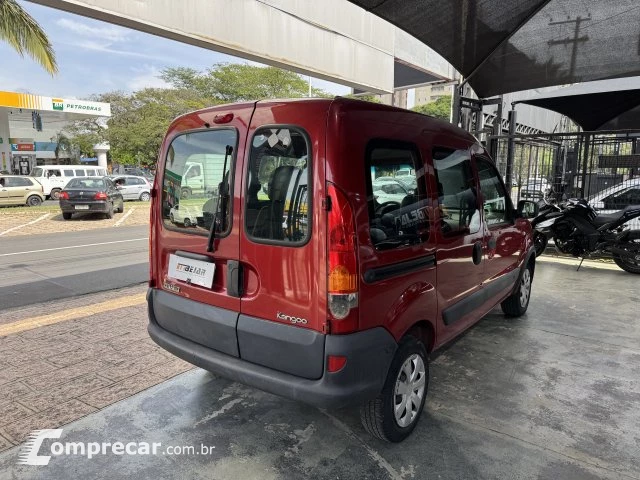 KANGOO - 1.6 AUTHENTIQUE 16V 3P MANUAL