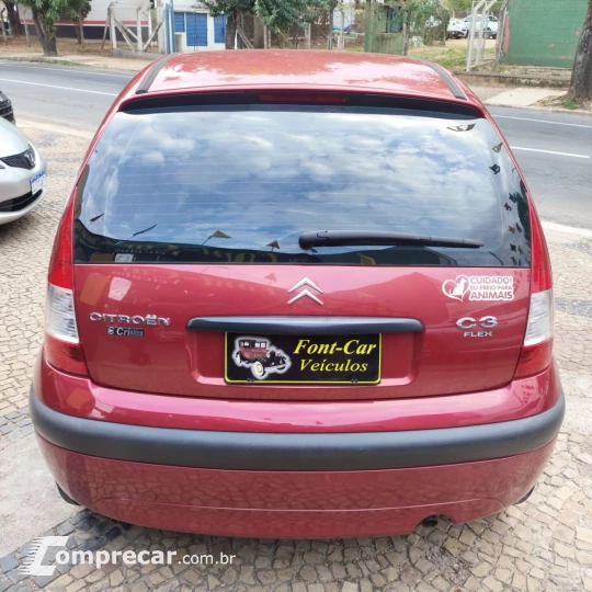 C3 GLX 1.4/ GLX Sonora 1.4 Flex 8V 5p