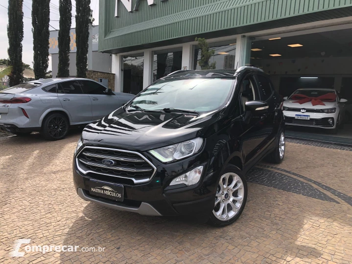 Ecosport 1.5 Ti-Vct Flex Titanium Automático