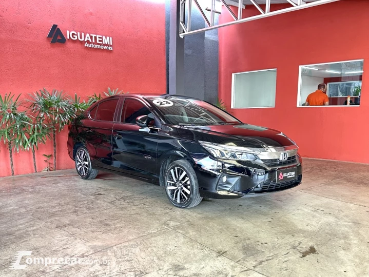 CITY 1.5 i-VTEC FLEX EXL CVT