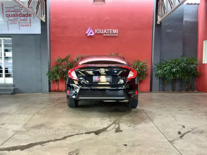 CIVIC 2.0 16V FLEXONE SPORT 4P CVT