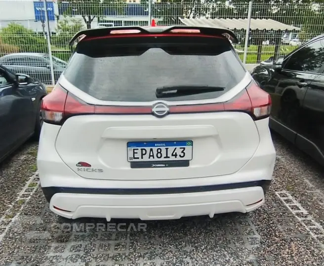 KICKS 1.6 16V FLEXSTART SENSE XTRONIC