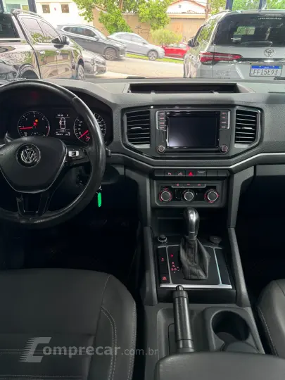 AMAROK Trendline CD 2.0 TDI 4X4 Dies Aut