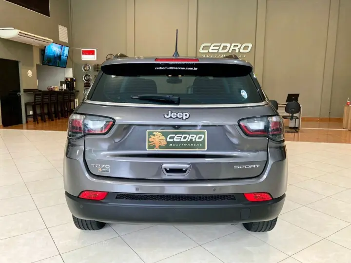 Compass 1.3 16V 4P FLEX SPORT T270 TURBO AUTOMÁTICO