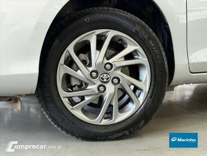 YARIS 1.5 16V FLEX XS CONNECT MULTIDRIVE