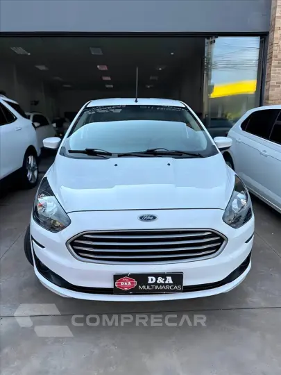 KA 1.0 Ti-vct SE Plus Sedan