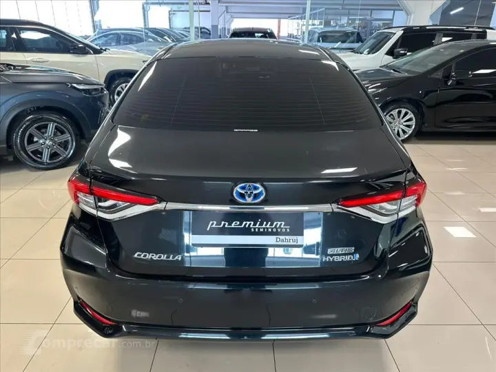 COROLLA 1.8 VVT-I HYBRID FLEX ALTIS CVT