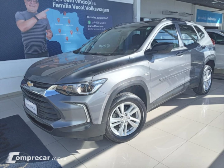 Tracker 1.0 4P FLEX TURBO AUTOMÁTICO