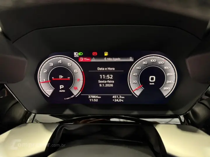 A3 2.0 40 TFSI MHEV SEDAN PERFORMANCE BLACK S-TRONIC