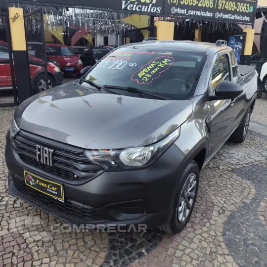 Strada Endurance 1.4 Flex 8V CS Plus
