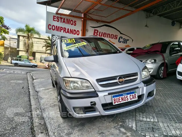 ZAFIRA - 2.0 MPFI COMFORT 8V 4P MANUAL