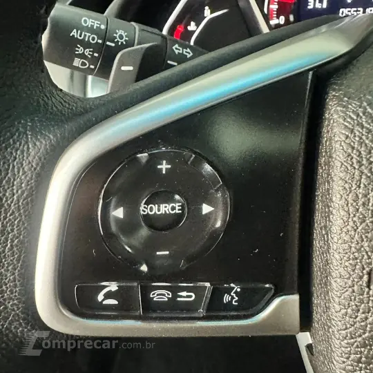 Civic Sedan EX 2.0 Flex 16V Aut.4p