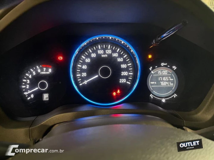 HR-V 1.8 16V FLEX EX 4P AUTOMÁTICO