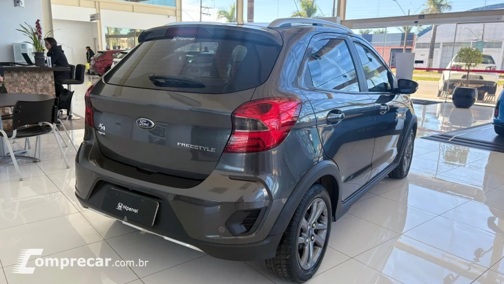 Ka 1.5 Freestyle (Aut) (Flex)