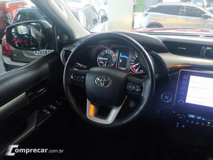 Hilux CD SRV 4x4 2.8 TDI Diesel Aut.