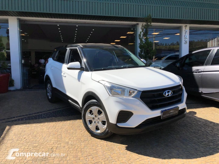 Creta 1.6 16V Flex Attitude Automático