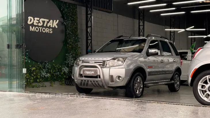EcoSport XLT FREESTYLE 1.6 Flex 8V 5p