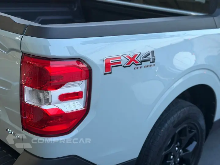 Maverick 2.0 Ecoboost Gasolina Lariat Fx4 Automático