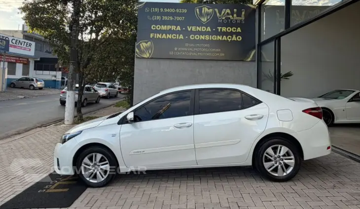 Corolla GLi Upper 1.8 Flex 16V Aut.