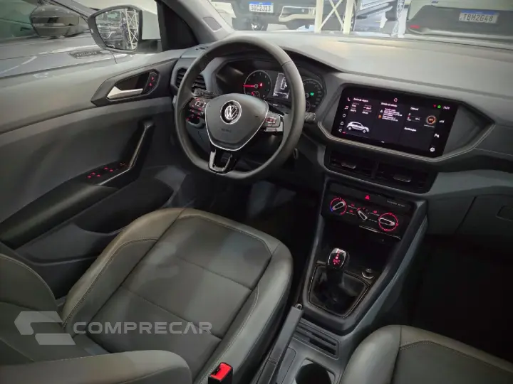 T-CROSS 1.0 200 TSI TOTAL FLEX AUTOMÁTICO