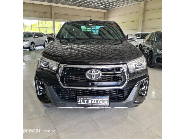 HILUX 2.8 SRX 4X4 CD 16V DIESEL 4P AUTOMÁTICO