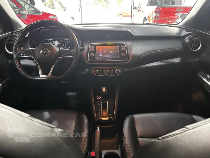 KICKS 1.6 16V FLEXSTART SV 4P XTRONIC