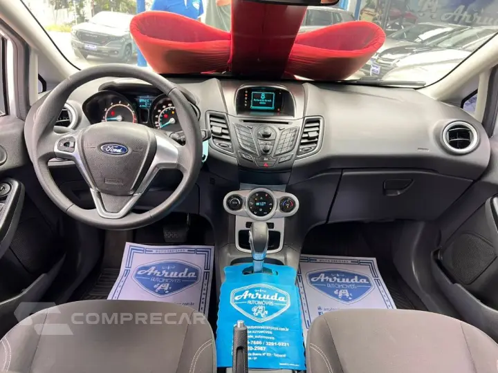 Fiesta 1.6 16V Flex Aut. 5p