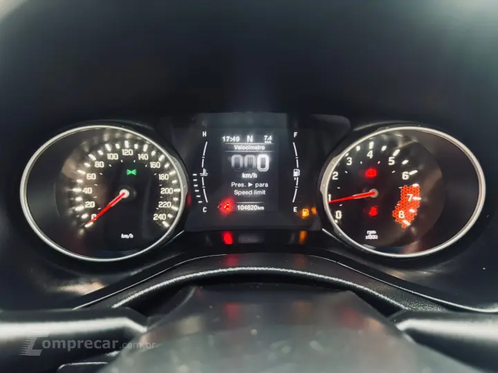 TORO 1.8 16V EVO Endurance AT6