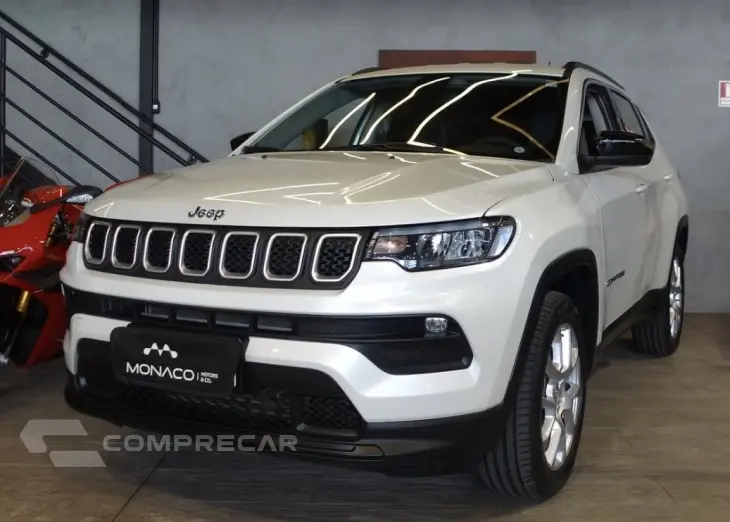 Compass 1.3 16V 4P FLEX SPORT T270 TURBO AUTOMÁTICO