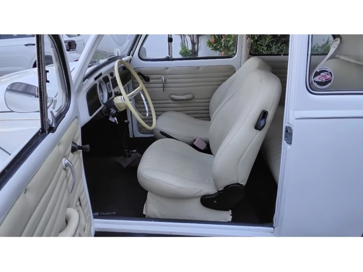 FUSCA 1.6 8V GASOLINA 2P MANUAL
