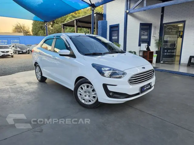 KA + - 1.5 TI-VCT SE PLUS SEDAN MANUAL