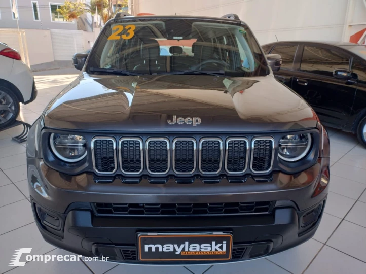 Renegade 1.3 16V 4P FLEX T270 LONGITUDE TURBO AUTOMÁTICO
